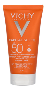 Vichy Ideal Soleil SPF50 Face Emulsion Dry Touch 50 ml