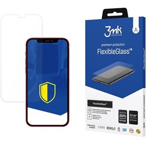 iPhone 12 Mini 3MK FlexibleGlass Hybride Screenprotector - 7H - Doorzichtig