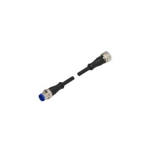 TE Connectivity 2273114-4 Sensor/actuator connector, geassembleerd M12 Aantal polen: 5 Stekker, recht, Bus, recht 1.50 m 1 stuk(s)