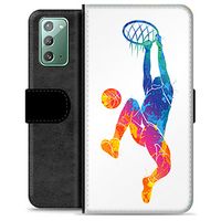 Samsung Galaxy Note20 Premium Portemonnee Hoesje - Slam Dunk