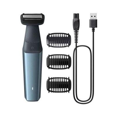 Philips BG3027 05 Body Trimmer voor heren, blauwgrijs