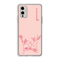 Best Friends: OnePlus 9 Transparant Hoesje