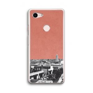 Marrakech Skyline : Google Pixel 3 Transparant Hoesje