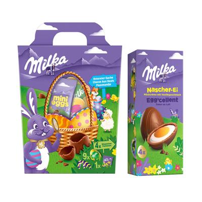 Milka Paaspakket en Egg'Cellent - chocolade voor Pasen - 286g