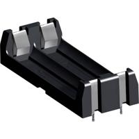 Keystone Electronics 1023 Batterijhouder 2 AAA (potlood) Doorsteekmontage THT (l x b x h) 54 x 22 x 11 mm - thumbnail