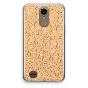 Camouflage: LG K10 (2017) Transparant Hoesje