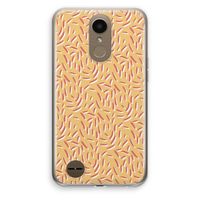 Camouflage: LG K10 (2017) Transparant Hoesje Camouflage: LG K10 (2017) Transparant Hoesje