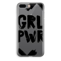 Girl Power #2: iPhone 8 Plus Transparant Hoesje