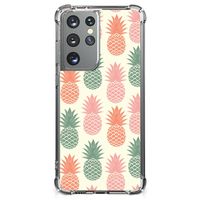 Samsung Galaxy S21 Ultra Beschermhoes Ananas - thumbnail