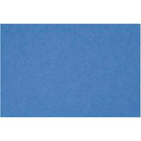 Creativ Company Hobbyvilt, vel 42x60 cm, dikte 3 mm, blauw, 1 vel