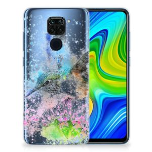 Hoesje maken Xiaomi Redmi Note9 Vogel