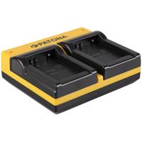 Samsung BP-1030 / BP-1130 Dual USB lader (Patona)