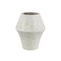 PTMD bloempot tink xs wit 30 cm | 2 stuks