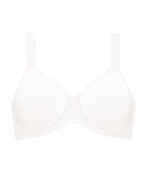 Triumph - Modern Soft + Cotton W (beugel) - wit, Maat:80E