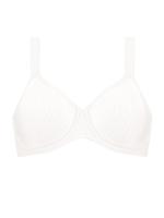 Triumph - Modern Soft + Cotton W (beugel) - wit, Maat:80E