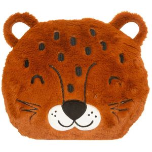 Dieren sierkussen kinderkamer - panter - 30 cm - polyester