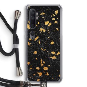 Terrazzo N°7: Xiaomi Mi Note 10 Transparant Hoesje met koord