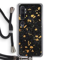Terrazzo N°7: Xiaomi Mi Note 10 Transparant Hoesje met koord