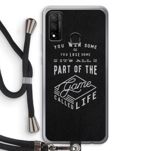 Life: Huawei P Smart (2020) Transparant Hoesje met koord