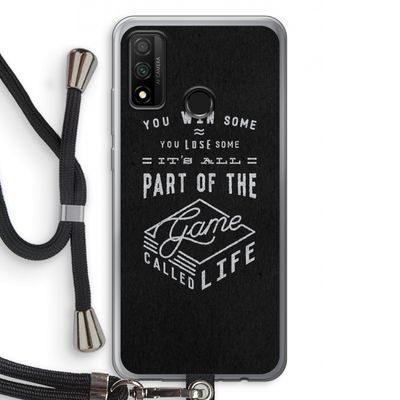 Life: Huawei P Smart (2020) Transparant Hoesje met koord