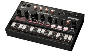 Korg Volca Kick Analoge synthesizer Zwart