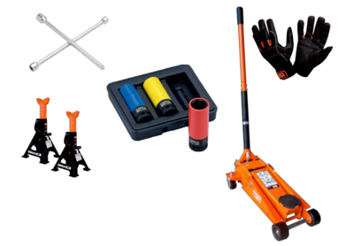 Bahco Bandenwisselset | 5-delig BWS-BNL-20-5P