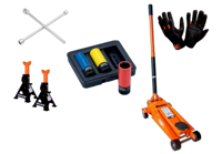Bahco Bandenwisselset | 5-delig BWS-BNL-20-5P