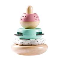 Hape wiebelende stapeltoren