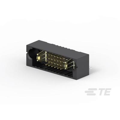 TE Connectivity 6450820-1 Male header, inbouw (standaard) Inhoud: 1 stuk(s) Tray