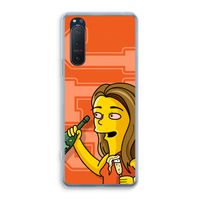 Jamie Lee Simpson: Sony Xperia 5 II Transparant Hoesje