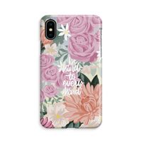 Kindness matters: iPhone Xs Volledig Geprint Hoesje