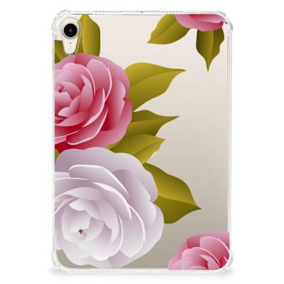 Apple iPad mini 6 (2021) | Siliconen hoesje | Roses Apple iPad mini 6 (2021) | Siliconen hoesje | Roses