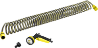 Kärcher 2.645-179.0 tuinslang 10 m Zwart, Geel - thumbnail