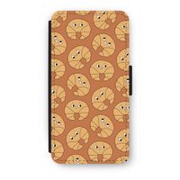 Croissant: iPhone 8 Plus Flip Hoesje Croissant: iPhone 8 Plus Flip Hoesje