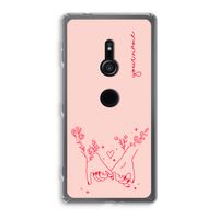 Best Friends: Sony Xperia XZ2 Transparant Hoesje