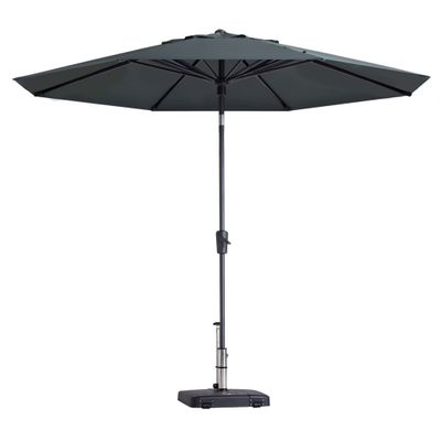 Madison parasol paros ii luxe 300 cm grijs