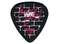 Pickboy GP698-100 1.00 mm. plectra met "the wall"-design