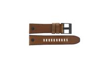 Horlogeband Smartwatch Diesel DZT2002 Leder Bruin 24mm