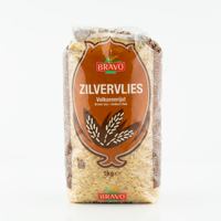 Bravo Zilvervlies Volkorenrijst (1000 gram)