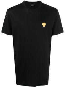 Versace t-shirt à motif Medusa - Noir