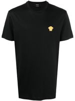 Versace t-shirt à motif Medusa - Noir