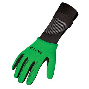 BTTLNS Neopreen zwemhandschoenen Boreas 1.0 groen S