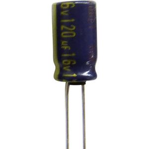 Panasonic EEUFC1H4R7H Elektrolytische condensator Radiaal bedraad 2.5 mm 4.7 µF 50 V 20 % (Ø x h) 5 mm x 11 mm 1 stuk(s)