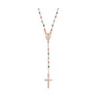Dames ketting Amen CRO10RCVT4 - thumbnail