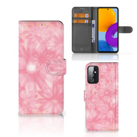 Samsung Galaxy M52 Hoesje Spring Flowers - thumbnail