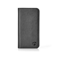 Nedis swb50002bk wallet book voor oneplus 5t zwart