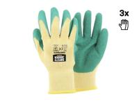 Safety Jogger Naadloze katoenen veiligheidshandschoenen | 3 Stuks | Geel | Maat 11 - SW0202011