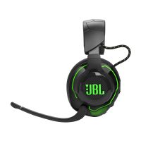JBL Quantum 910X Headset Bedraad en draadloos Hoofdband Gamen USB Type-C Bluetooth Zwart, Groen - thumbnail
