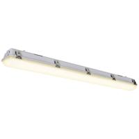 SLV 1001315 IMPERVA 120 LED-plafondlamp LED LED vast ingebouwd 40 W Grijs