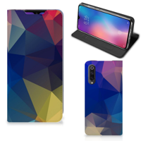 Xiaomi Mi 9 Stand Case Polygon Dark